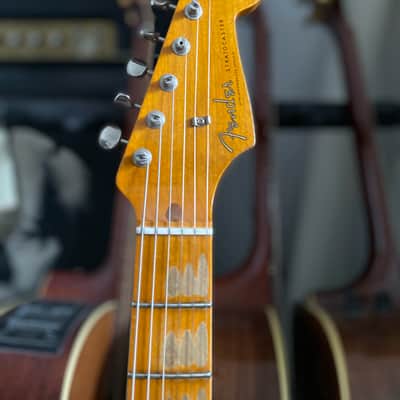 Fender custom shop stratocaster 1956 image 2