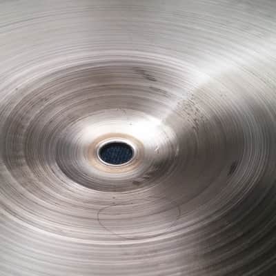 Sabian AA MEDIUM HI HAT CYMBALS 1087 G / 1465 G /  BEAUTIFUL FACTORY MATCHED PAIR image 14