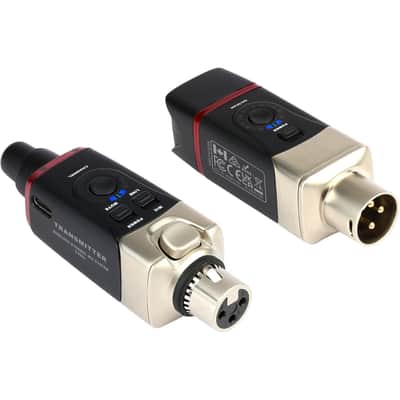 Xvive Audio U35 Wireless System for Dynamic Microphones (5.8 GHz) image 8