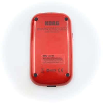 Korg mini-KP2 mini Kaoss Pad 2 Dynamic Effect Processor With Original Box 015278 image 5