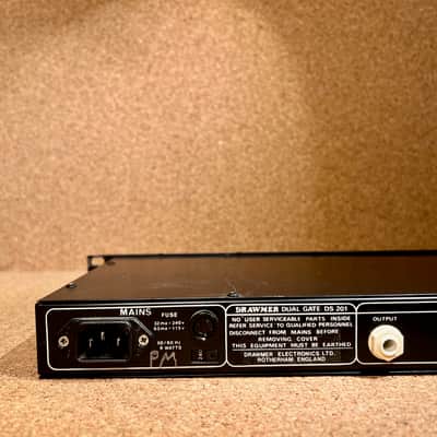 Drawmer DS201 Dual Gate – All voltages supported - Serviced – Warranty image 11