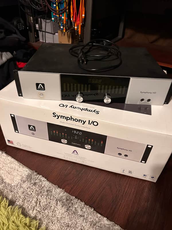 Apogee Symphony I/O 16x16 USB Audio Interface 2010s - White image 1