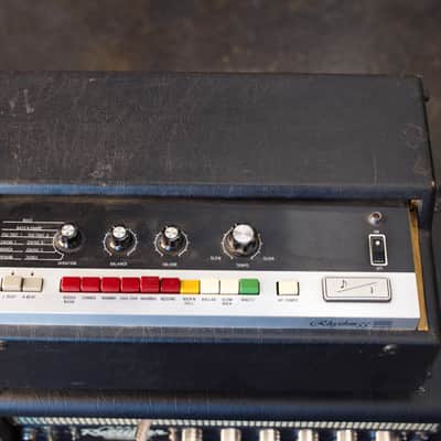 Roland TR-55 Rhythm Performer 1970s - Black image 2