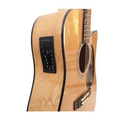 Acoustic Guitar Pre-amp EQ 7545R 4-Band Equalizer, Piezo Pickup and User's Manual image 7