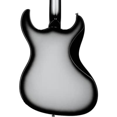 Dunable Gnarwhal DE Electric Guitar (with Gig Bag), Silverburst image 8