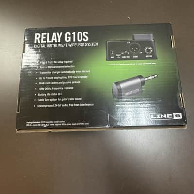 Line 6 Relay G10S Wireless Guitar System - Cable Free Tone, 8 Hour Battery image 2