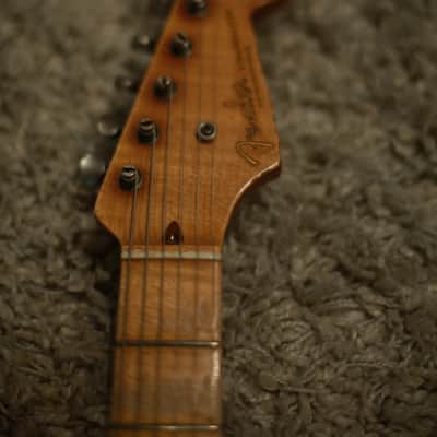Fender Stratocaster, John Cruz Masterbuilt, 2017 Sunburst image 12