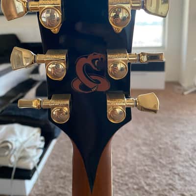 Gibson Les Paul Custom 2017 Rattler Limited Edition image 11