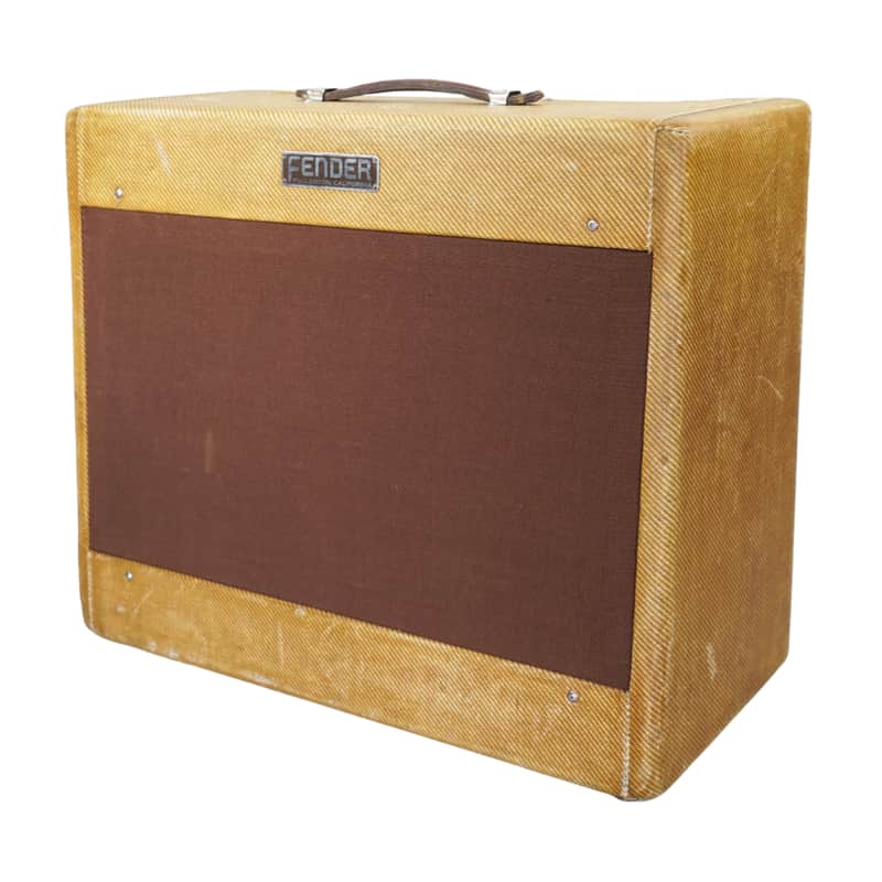 Vintage Fender Tweed Super 2 x 10 - 1954 image 1