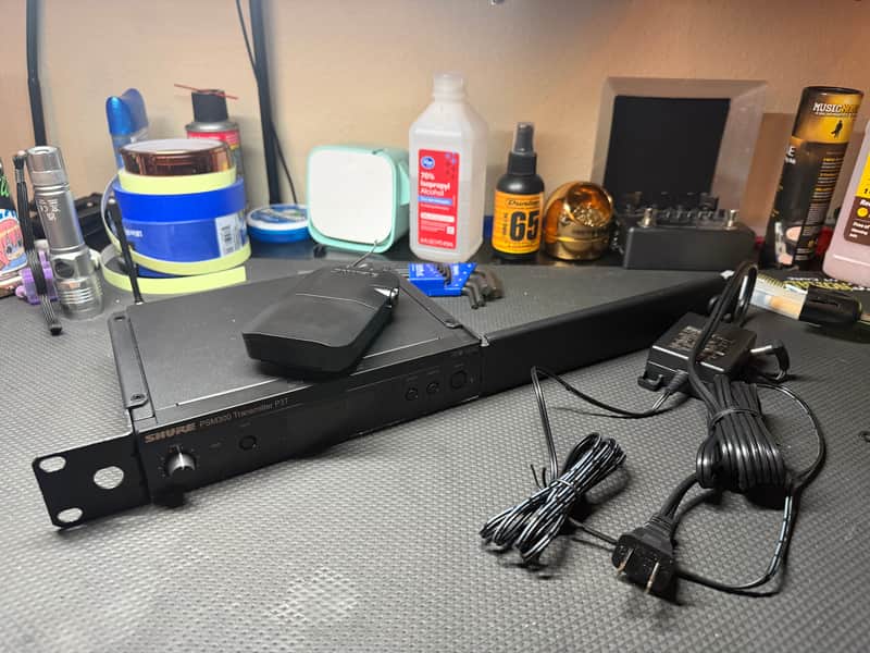 Shure PSM300 H20 P3T with P3R receiver Bild 1