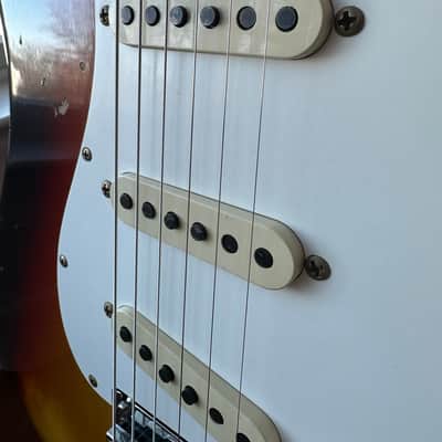 2025 Fender Custom Shop Stratocaster Pro W25 Relic - 3 Color Sunburst image 4