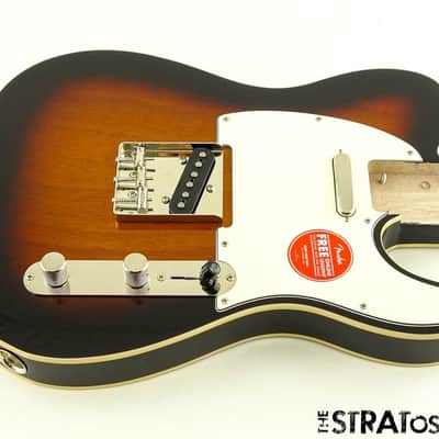 Fender Squier Classic Vibe Telecaster Tele 60s Custom LOADED BODY Burst 3TS