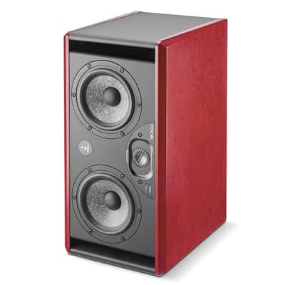 Focal Twin6 2.5-Way Active Studio Monitor with Focus Mode - Single, Red image 16