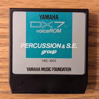 Yamaha DX7 II-D / II-FD Data ROM Cartridge | Reverb
