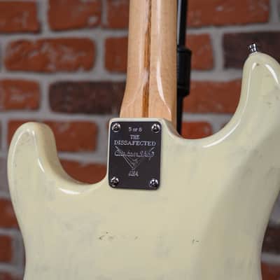 Fender Custom Shop “The Disaffected” Stratocaster #5 of 8  Artwork by Ron English 2003 w/OHSC image 14