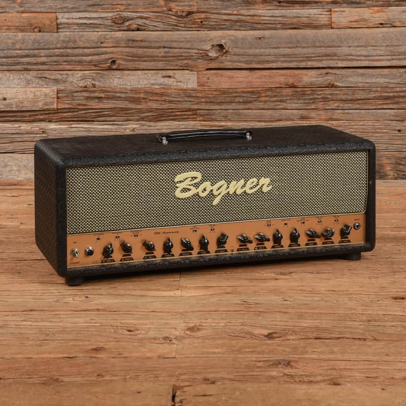 Bogner Ecstasy 20th Anniversary 100-Watt Guitar Amp Head image 1