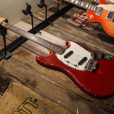 Fender Duo-Sonic II with Rosewood Fretboard 1965 - Dakota Red image 10