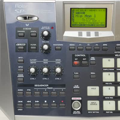 Roland SP-606 w/ 512MB CF Card & Universal power supply Sampler 2000s y2k Made in Japan Worldwide Shipment image 7