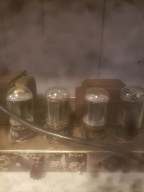 Immagine RCA 6L6GC Pairs - Blackplate - 1