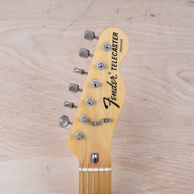 Fender TN-72 Thinline Telecaster Reissue MIJ 2010 Natural Made in Japan w/ Bag image 19