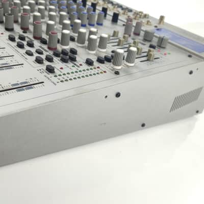Alto Professional L-16 16-CHANNEL COMPACT INTEGRATED LIVE SOUND MIXER WITH DIGITAL EFFECTS 2005 - 2010? - Brushed Aluminum image 6