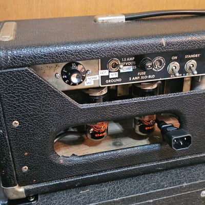 Fender Bassman Tube Head 1965 image 6
