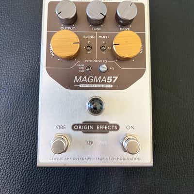 Origin Effects MAGMA57 Amp Vibrato and Drive | Reverb