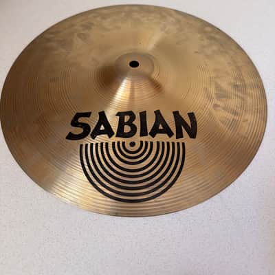 Sabian 14" AA Rock Hi-Hat Cymbals (Pair) 1985 - 2001 - Natural image 4