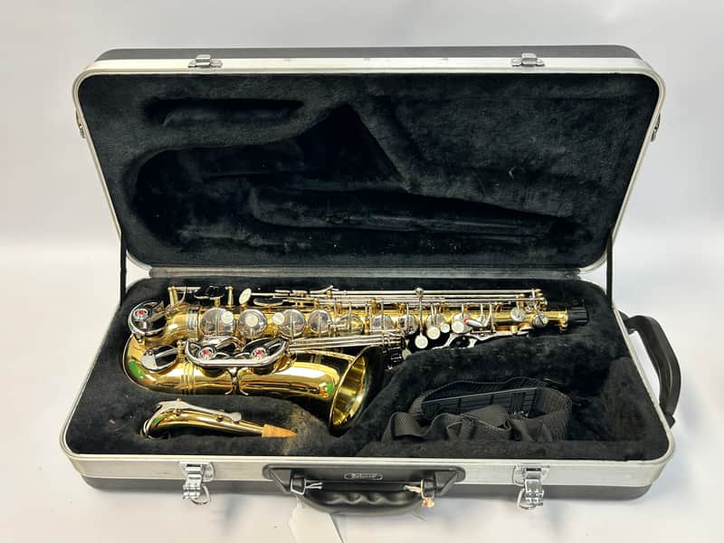 Selmer AS500 Student Model Alto Saxophone 2010s - Lacquer - AS-IS image 1