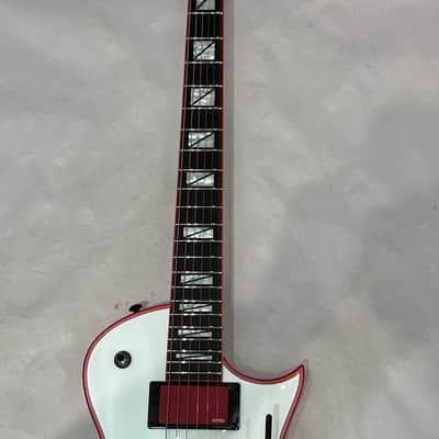 ESP LTD Signature Series Gary Holt GH-600 Electric Guitar 2025 Snow White w Case New Overstock Closeout Last One !!!! image 4