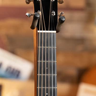 *Dread-Not Certified Used* Boucher BG-41-G Bluegrass Goose Series Gold Torrefied Adirondack/Mahogany OM Guitar w/K&K Pickup #1015 image 9