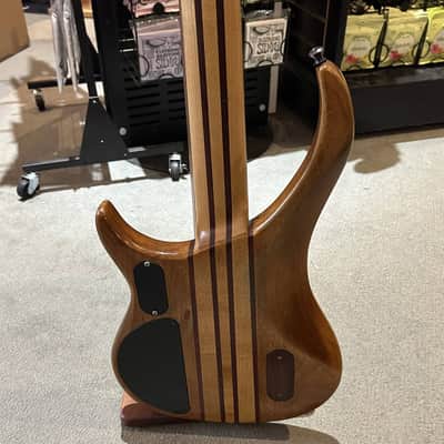 Peavey Cirrus 4 Active Tiger Eye Maple Top Bass w/ Case (Pre-Owned) image 5