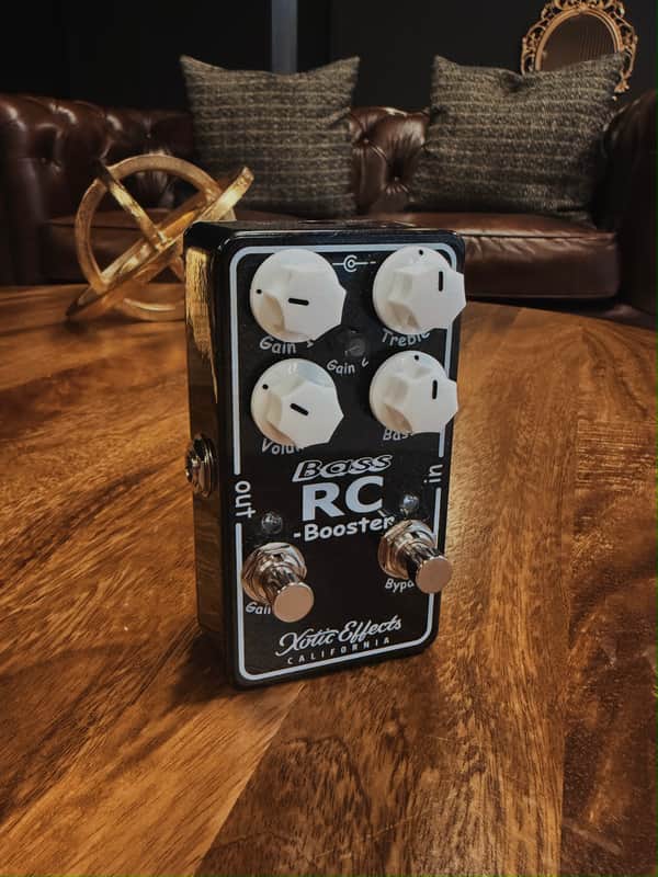 Xotic Bass RC Booster V2