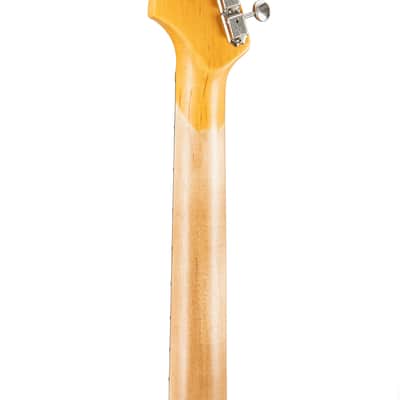 Fender Limited Edition '62 Poblano Strat - Journeyman Relic Aged Olympic White image 8