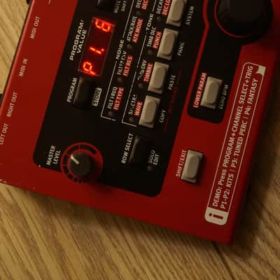 Nord Drum 2 6-Channel Modeling Percussion Synthesizer 2014 - 2016 - Red image 7