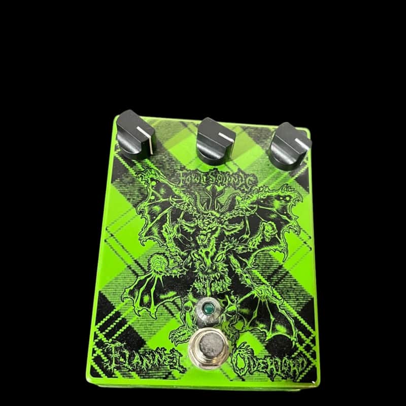 Fowl Sounds Flannel Overlord 2020's - Green & Black X15116 image 1