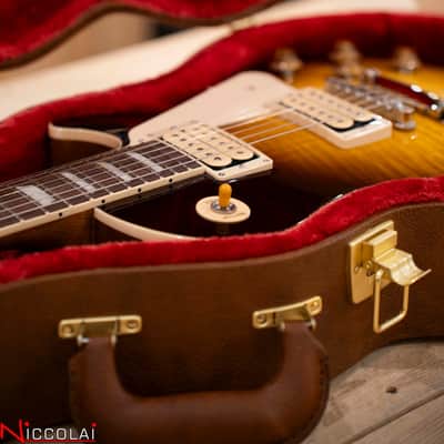 Gibson Les Paul Standard 50s Double Trouble, Vintage Tobacco Burst 2026 image 12