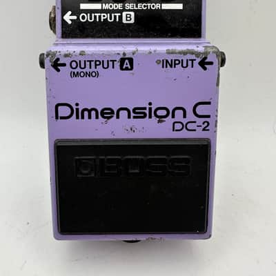 BOSS DC-2 Dimension C ビンテージ Vintage Boss DC-2 Dimension C Chorus Pedal | Cream City Music
