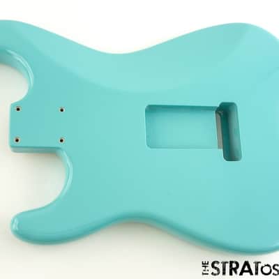USA Fender Stratocaster ERIC JOHNSON Strat BODY American TTQ Tropical Turquoise image 3