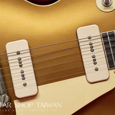 2023 Gibson Custom Shop Japan Limited 1954 Les Paul Reissue-All Gold VOS. 59 Profile Neck. image 13