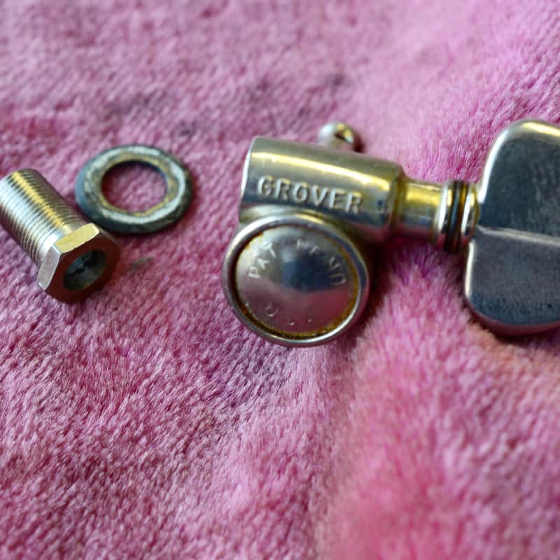 1950 – 1960 Grover Patent Pending Rotomatic Nickel