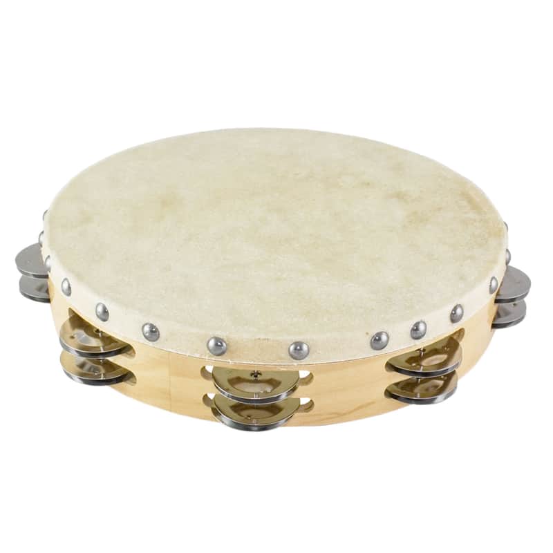 Ludwig LE4004 Double Row 10" Tambourine image 1