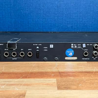 Maxon DD1000 Dual Digital Delay - 80's Vintage Rack image 5