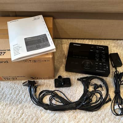 Roland TD-27 Electronic V-Drum Module 2020 - Black