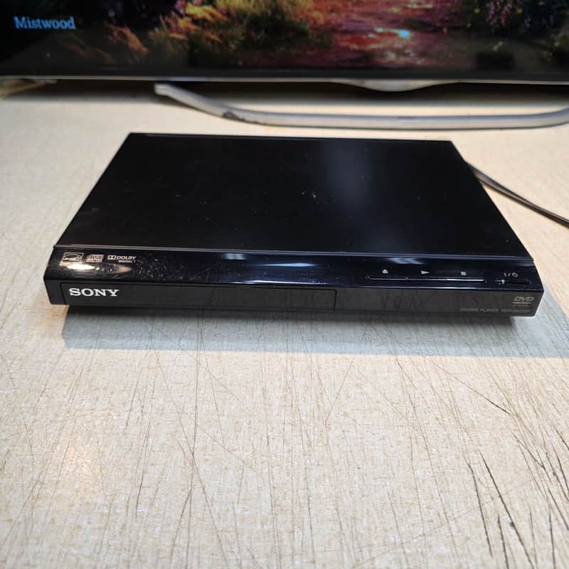 Sony DVP-SR210P CD DVD Player Tested image 1