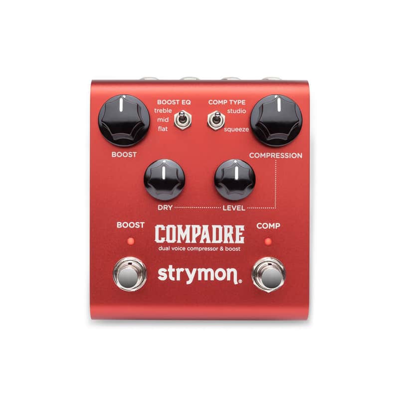 Strymon Compadre Dual Voice Compressor and Boost Pedal image 1
