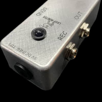 Loop-Master Micro True Bypass Looper – Mini 1 Loop Switcher (Battery/DC Option) IN STOCK! MADE IN USA! image 2