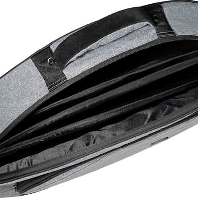 Meinl Professional 22" Cymbal Classic Backpack Case Bag, Heather Gray MCCB22GY image 4