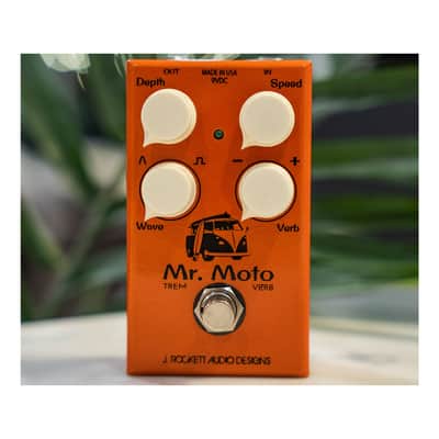 J. Rockett Audio Designs Mr Moto Tremolo/Reverb Pedal image 2