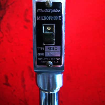 Vintage 1940's Electro-Voice 630 Omnidirectional Dynamic Microphone Hi Z w cable 605 606 636 664 image 6